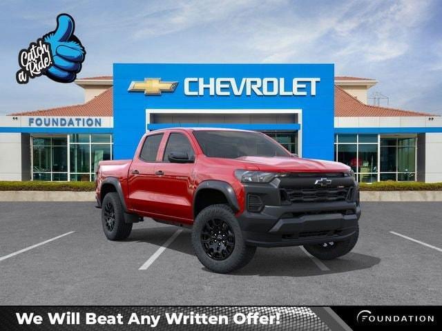 new 2026 Chevrolet Colorado car, priced at $45,680