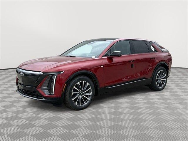 new 2024 Cadillac LYRIQ car, priced at $73,415