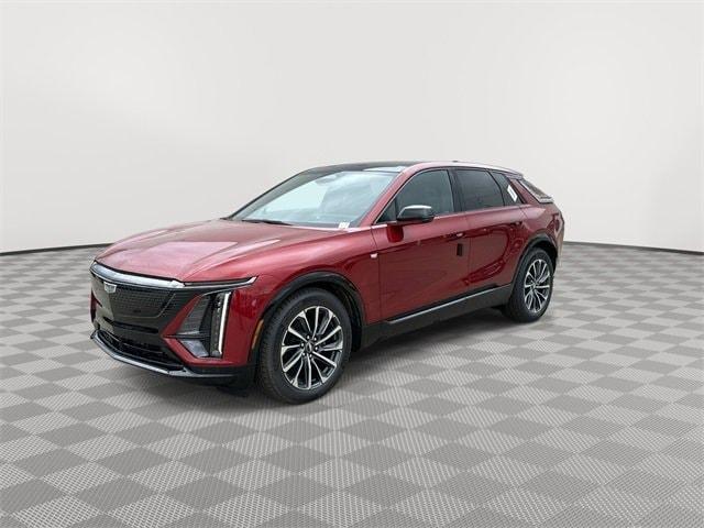 new 2024 Cadillac LYRIQ car, priced at $69,614