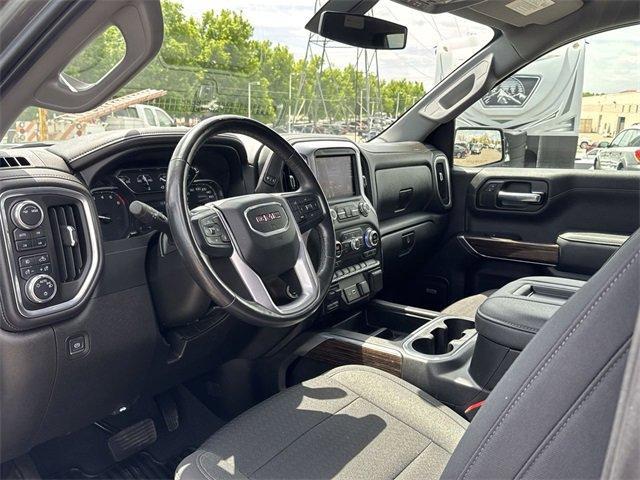 used 2021 GMC Sierra 1500 car, priced at $38,699