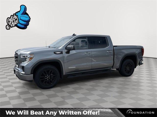 used 2021 GMC Sierra 1500 car, priced at $38,699