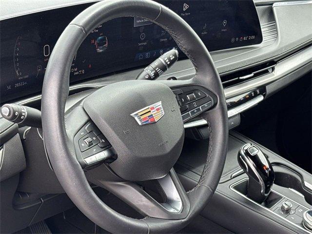 used 2024 Cadillac XT4 car, priced at $35,997