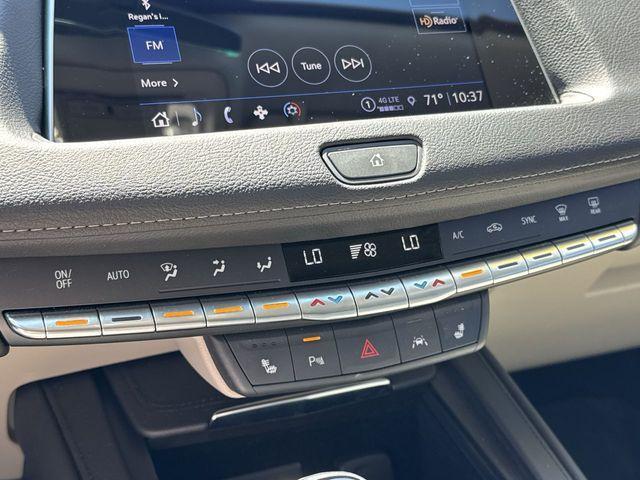 used 2023 Cadillac XT4 car, priced at $28,070