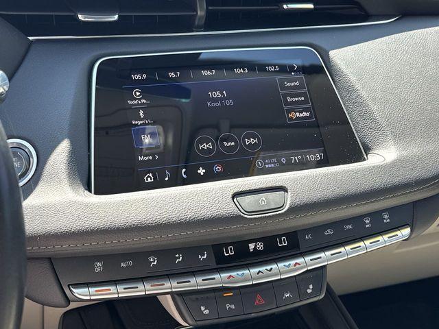 used 2023 Cadillac XT4 car, priced at $28,070