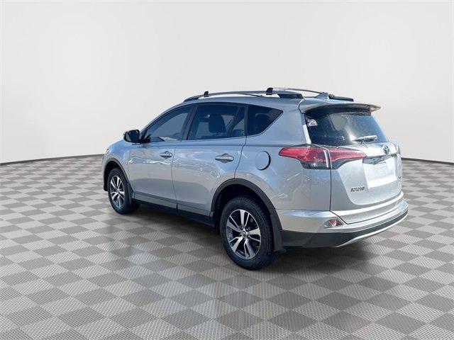 used 2018 Toyota RAV4 car, priced at $23,598