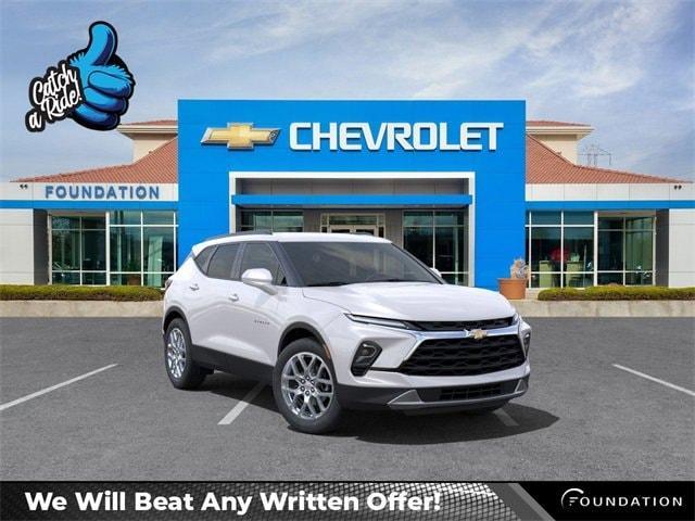 new 2025 Chevrolet Blazer car, priced at $42,505