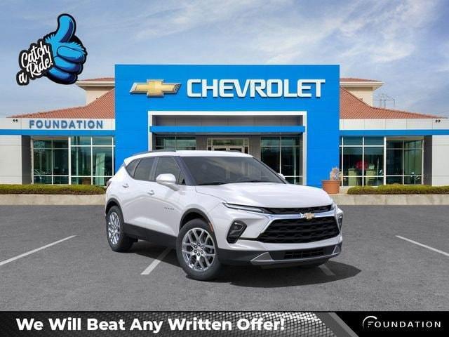 new 2025 Chevrolet Blazer car, priced at $42,505
