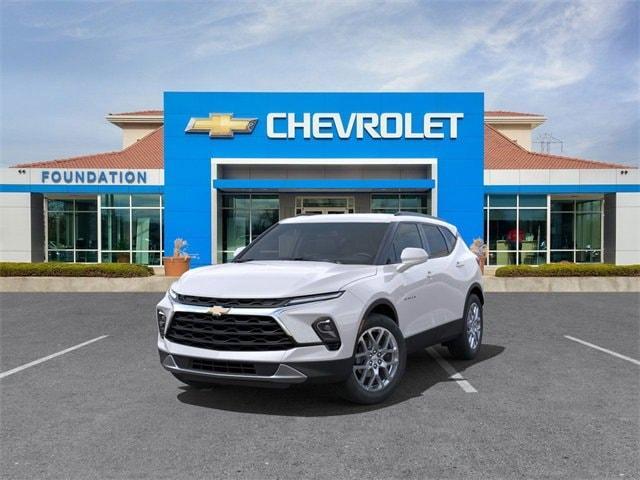 new 2025 Chevrolet Blazer car, priced at $42,505