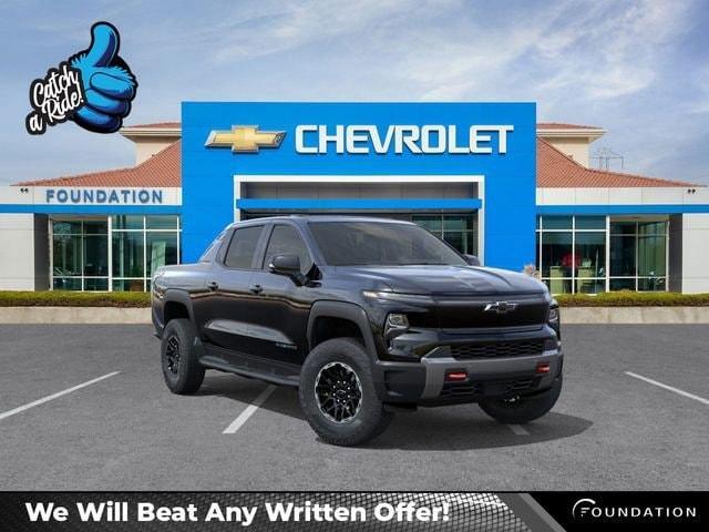 new 2026 Chevrolet Silverado EV car, priced at $91,434