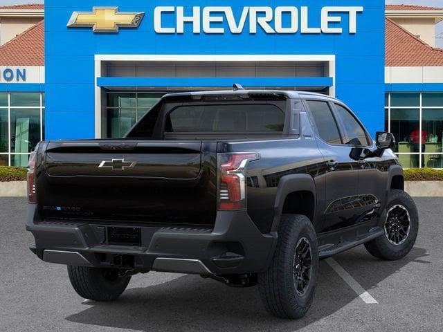 new 2026 Chevrolet Silverado EV car, priced at $91,434