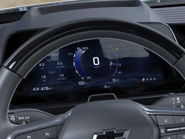 new 2026 Chevrolet Silverado EV car, priced at $91,434