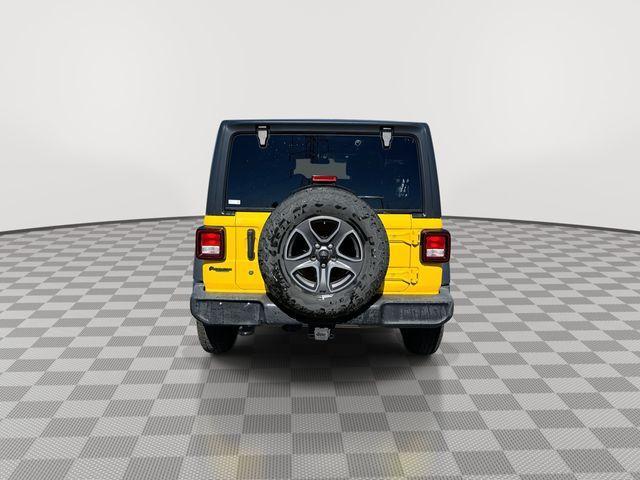 used 2018 Jeep Wrangler Unlimited car, priced at $24,899