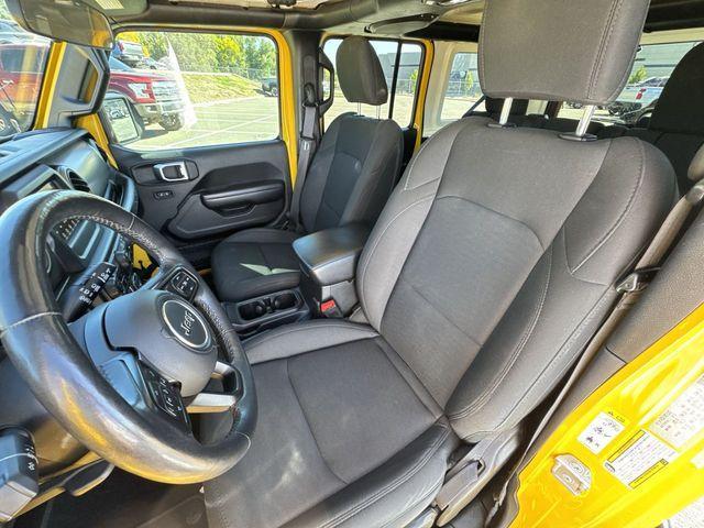 used 2018 Jeep Wrangler Unlimited car, priced at $24,899