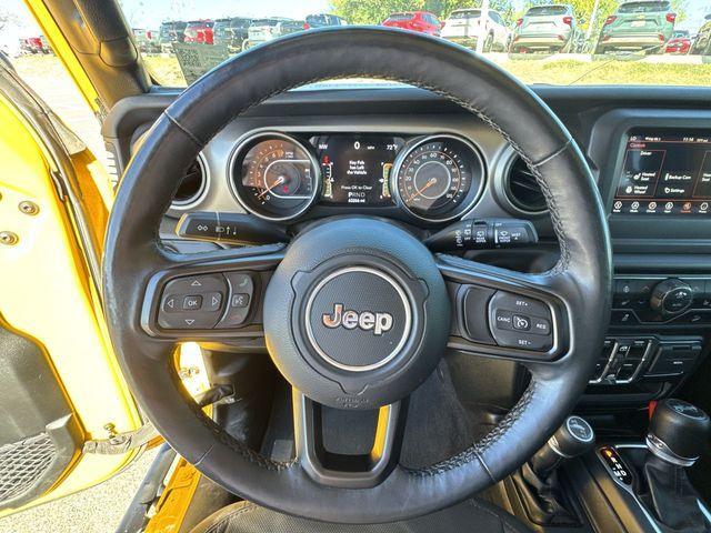 used 2018 Jeep Wrangler Unlimited car, priced at $24,899