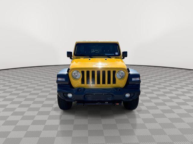 used 2018 Jeep Wrangler Unlimited car, priced at $24,899