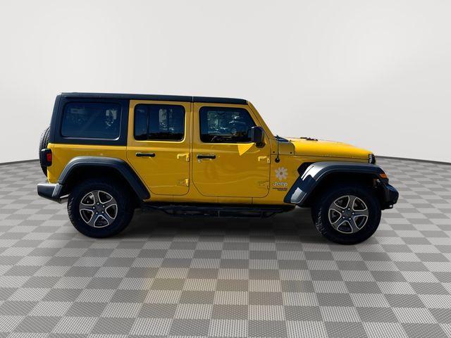used 2018 Jeep Wrangler Unlimited car, priced at $24,899