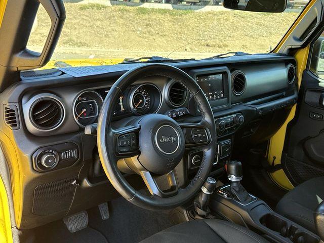 used 2018 Jeep Wrangler Unlimited car, priced at $24,899
