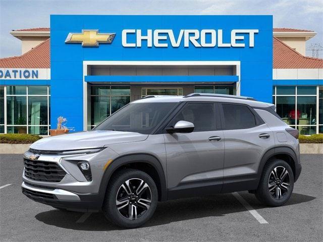 new 2025 Chevrolet TrailBlazer car, priced at $27,485
