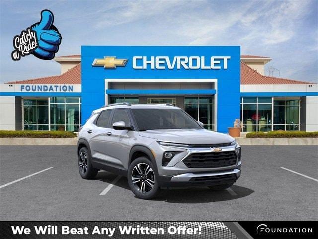 new 2025 Chevrolet TrailBlazer car, priced at $27,485