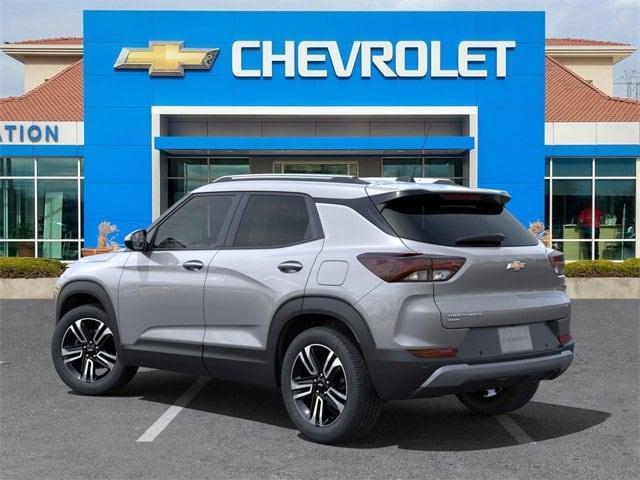 new 2025 Chevrolet TrailBlazer car, priced at $28,485