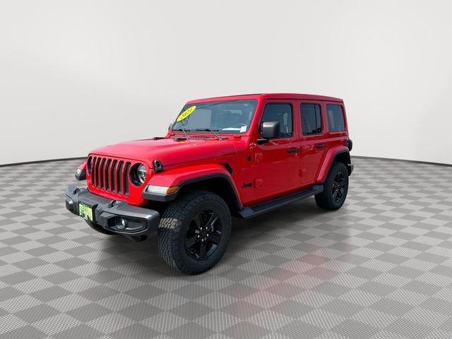 used 2021 Jeep Wrangler Unlimited car, priced at $34,399