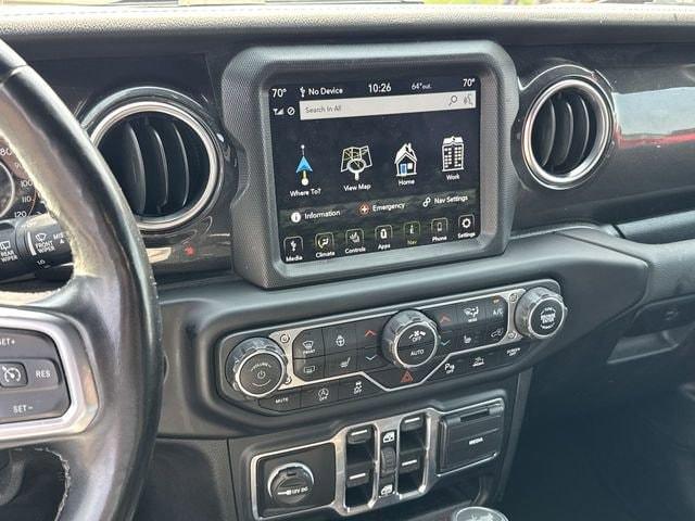 used 2021 Jeep Wrangler Unlimited car, priced at $34,399