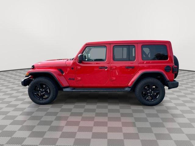 used 2021 Jeep Wrangler Unlimited car, priced at $34,399