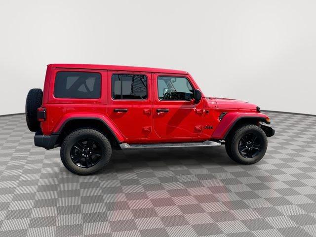 used 2021 Jeep Wrangler Unlimited car, priced at $34,399