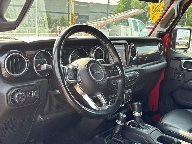 used 2021 Jeep Wrangler Unlimited car, priced at $34,399