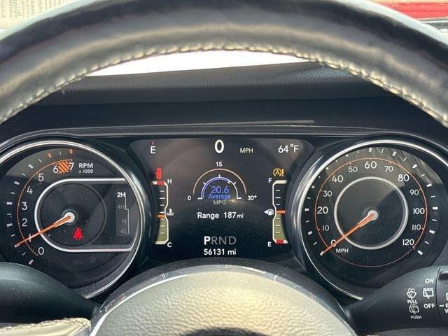 used 2021 Jeep Wrangler Unlimited car, priced at $34,399
