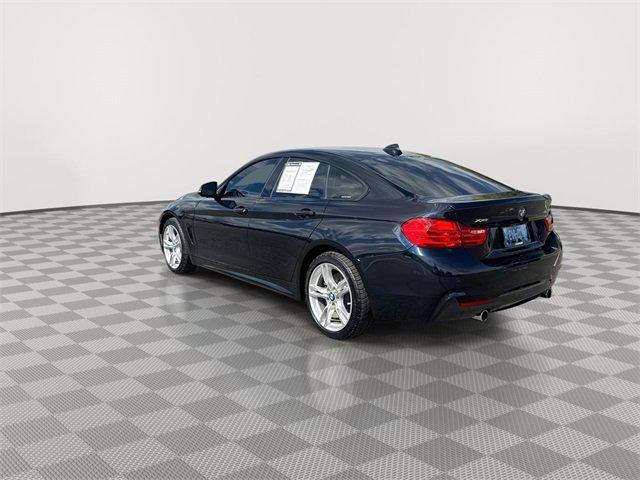 used 2016 BMW 435 Gran Coupe car, priced at $18,796