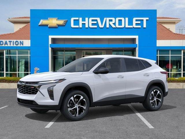 new 2025 Chevrolet Trax car, priced at $22,320