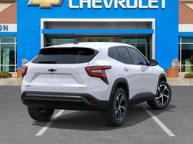 new 2025 Chevrolet Trax car, priced at $22,320