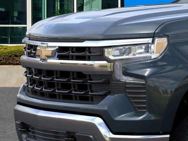 new 2026 Chevrolet Silverado 1500 car, priced at $47,870