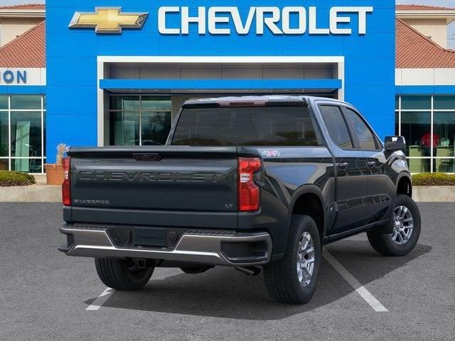 new 2026 Chevrolet Silverado 1500 car, priced at $47,870