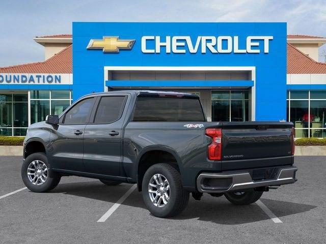 new 2026 Chevrolet Silverado 1500 car, priced at $47,870