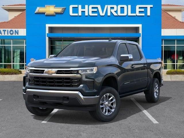 new 2026 Chevrolet Silverado 1500 car, priced at $47,870