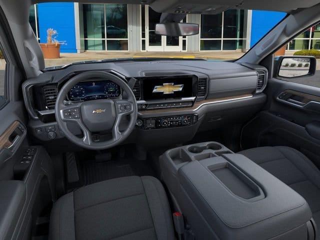 new 2026 Chevrolet Silverado 1500 car, priced at $47,870