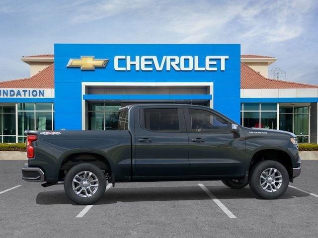 new 2026 Chevrolet Silverado 1500 car, priced at $47,870