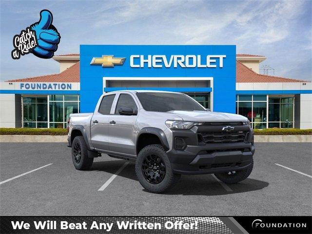 new 2025 Chevrolet Colorado car, priced at $43,045