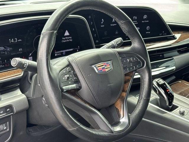 used 2021 Cadillac Escalade car, priced at $69,799