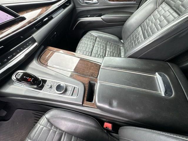 used 2021 Cadillac Escalade car, priced at $69,799