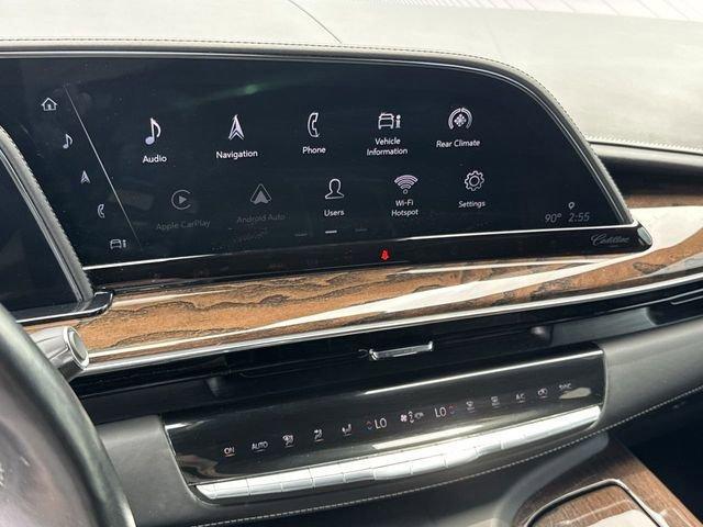 used 2021 Cadillac Escalade car, priced at $69,799