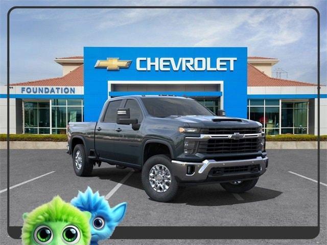 new 2025 Chevrolet Silverado 3500 car, priced at $73,315