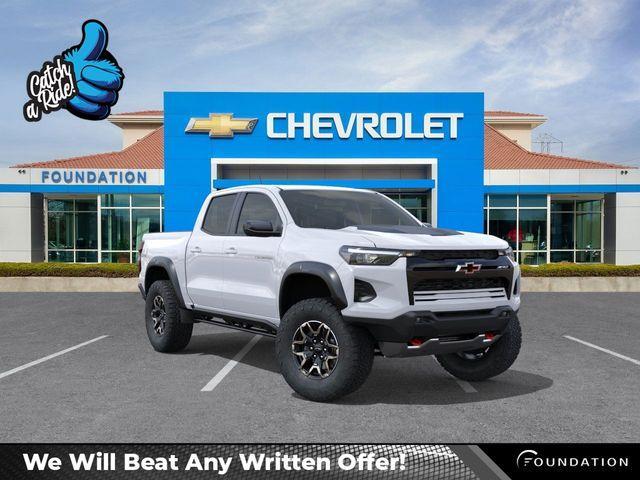 new 2025 Chevrolet Colorado car, priced at $50,245