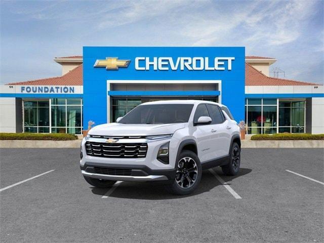new 2025 Chevrolet Equinox car, priced at $32,095