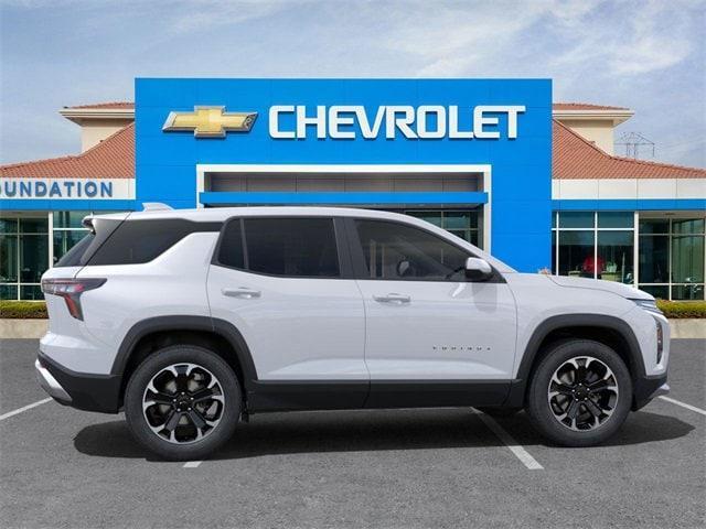 new 2025 Chevrolet Equinox car, priced at $32,095