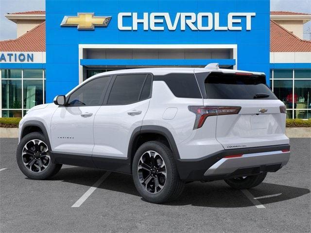 new 2025 Chevrolet Equinox car, priced at $32,095