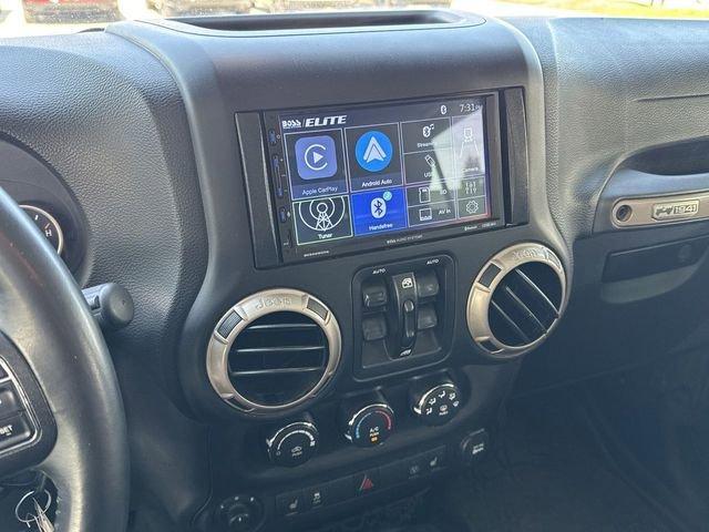 used 2016 Jeep Wrangler Unlimited car, priced at $22,598