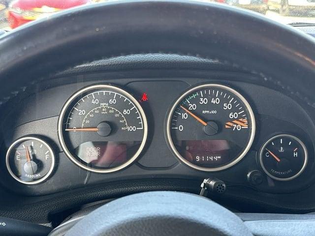 used 2016 Jeep Wrangler Unlimited car, priced at $22,598
